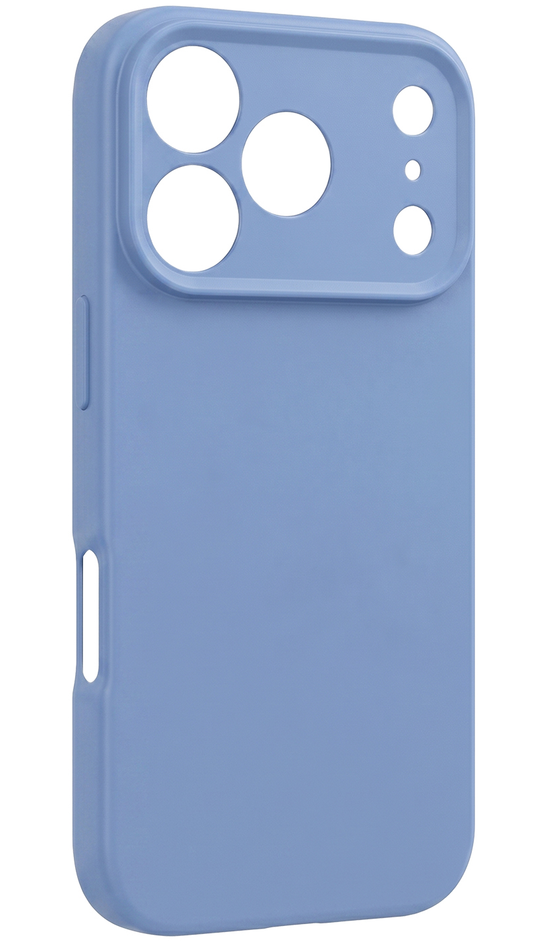 Custodia per Samsung Galaxy A18 5G A186 / A18 4G A185 / A17 4G A175 / A17 5G A176, OEM, Silicone, Blu