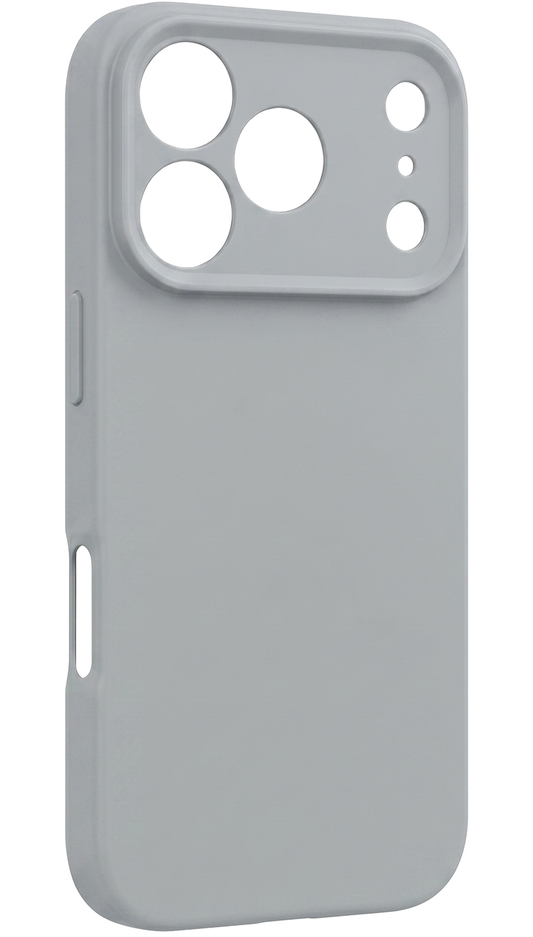 Custodia per Samsung Galaxy A18 5G A186 / A18 4G A185 / A17 4G A175 / A17 5G A176, OEM, Silicone, Argento