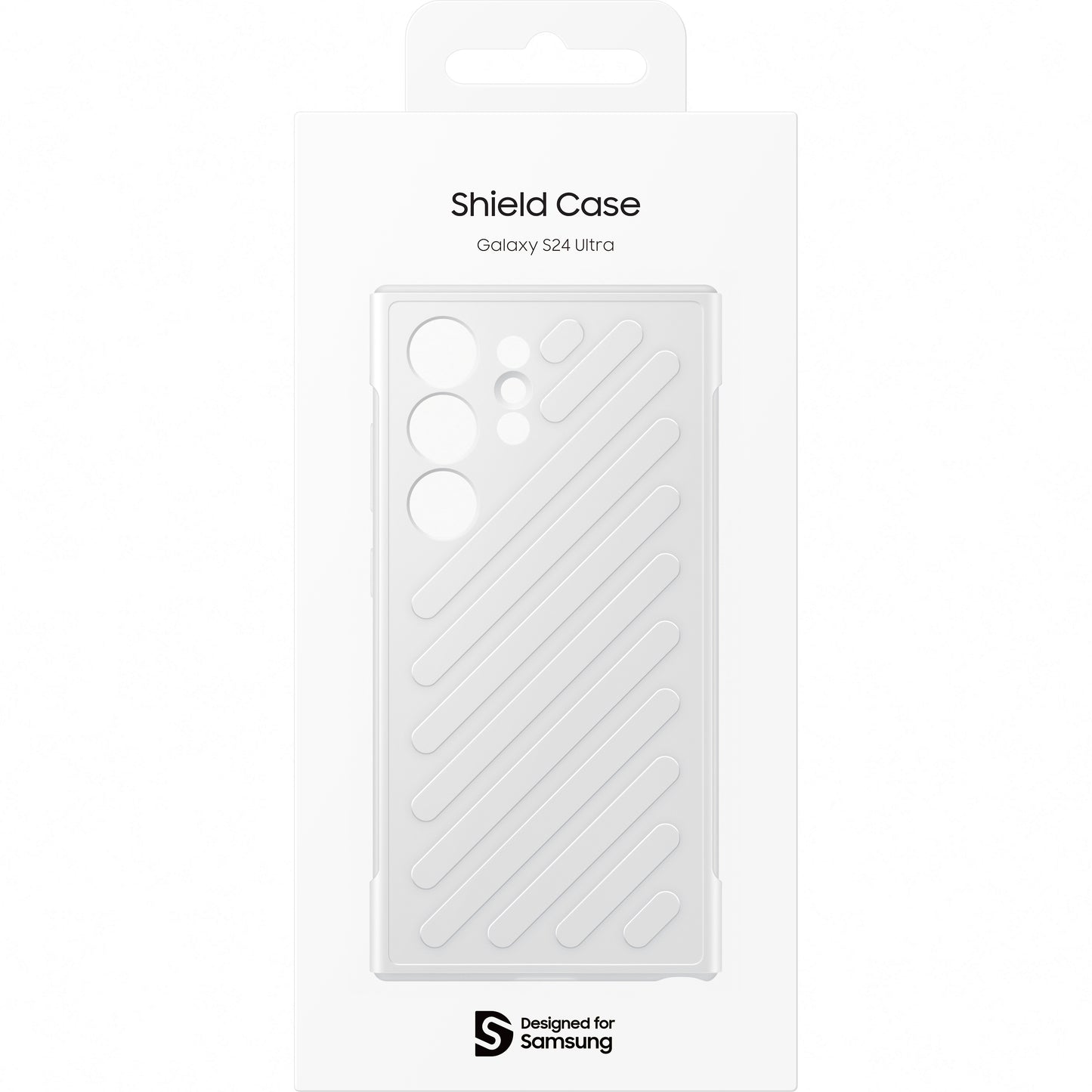 Custodia per Samsung Galaxy S24 Ultra S928, Custodia Shield, Grigio GP-FPS928SACJW 