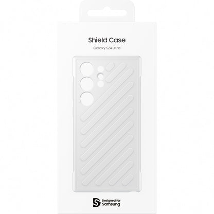 Custodia per Samsung Galaxy S24 Ultra S928, Custodia Shield, Grigio GP-FPS928SACJW 