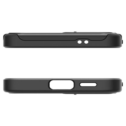 Husa pentru Samsung Galaxy S24 S921, Spigen, OPTIK ARMOR, Neagra ACS07363