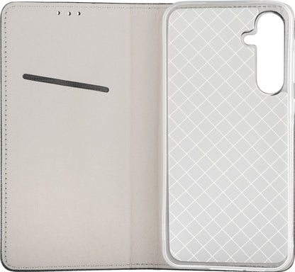 Custodia per Samsung Galaxy A71 A715, OEM, Smart Magnet, Nera