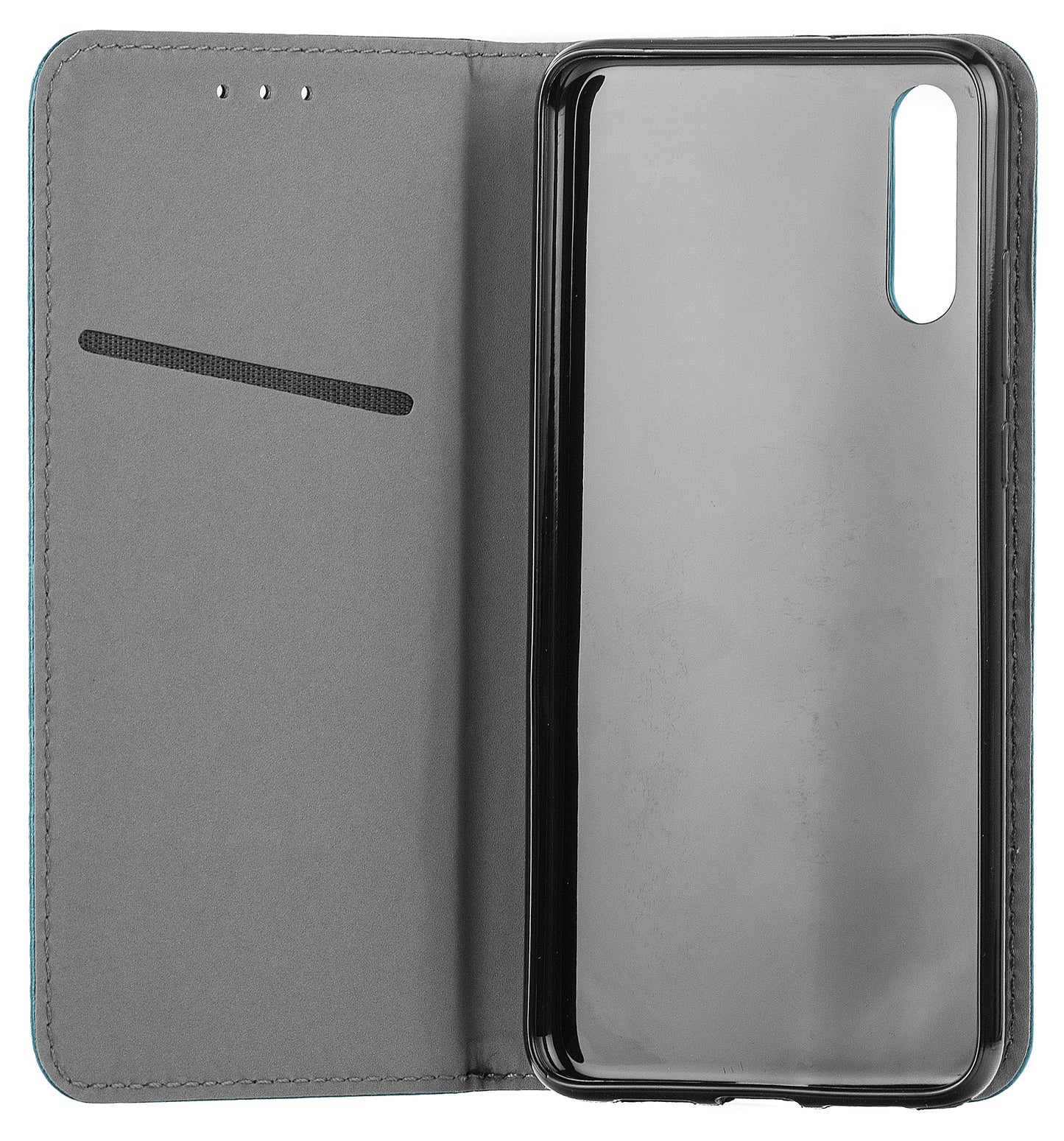 Custodia per Samsung Galaxy A16 5G A166 / A16 4G A165, OEM, Smart Magnetic, Verde