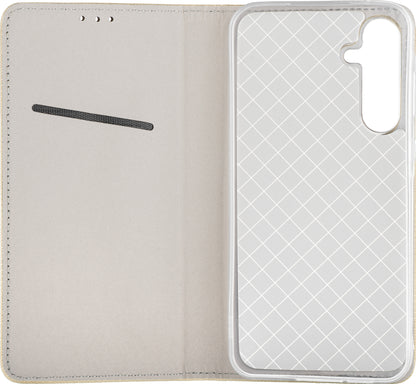 Case for Samsung Galaxy A16 5G A166 / A16 4G A165, OEM, Smart Magnet, Gold