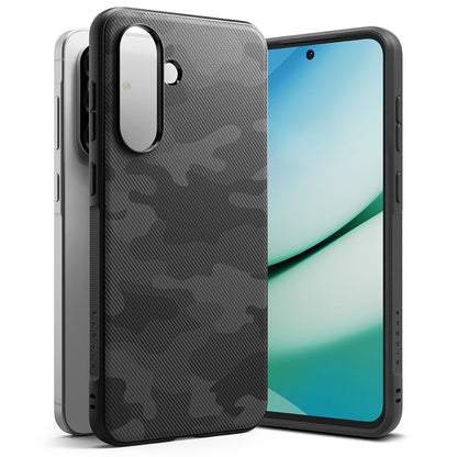 Custodia per Samsung Galaxy A36 A366, Ringke, Onyx Camo, Nera