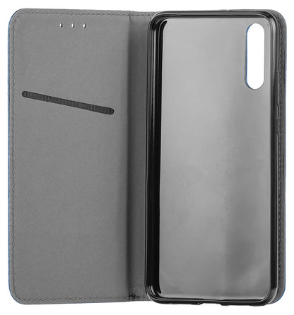Custodia per Samsung Galaxy A05 A055, OEM, Smart Magnetic, Blu Navy