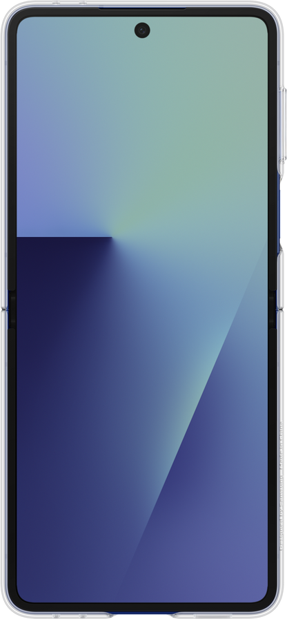 Custodia per Samsung Galaxy Z Flip7 F766, Clear Case, Trasparente EF-AF766CTEGWW