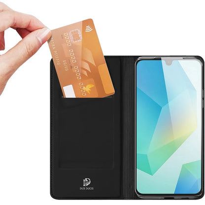 Custodia per Samsung Galaxy A17 5G, DUX DUCIS, Skin Pro, Nera