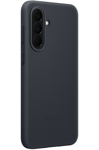 Custodia per Samsung Galaxy A37 5G, Silicone Case, Nera EF-PA376CBEGWW