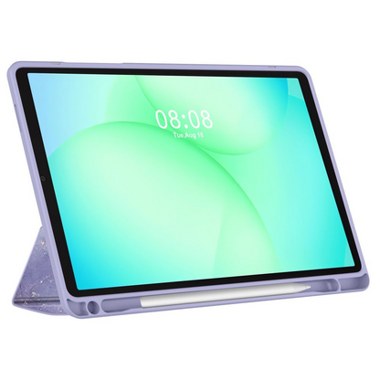 Custodia per Samsung Galaxy Tab A11 / Tab A9, Tech-Protect, SC PEN Hybrid, Viola