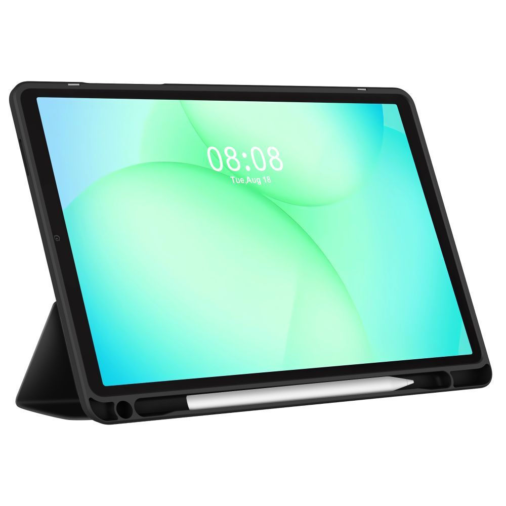 Custodia per Samsung Galaxy Tab A11 / Tab A9, Tech-Protect, SC PEN Hybrid, Nera