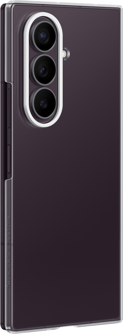 Custodia per Samsung Galaxy Z Fold8 Ultra F976, Clear Case, Trasparente EF-QF976CTEGWW
