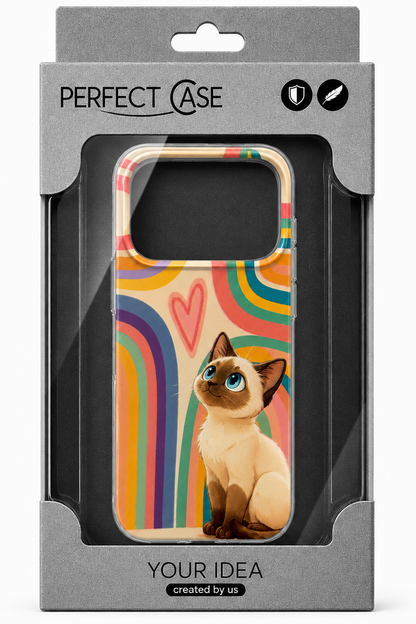 Custodia per Samsung Galaxy A07 5G A076 / A07 4G A075, Perfect Case, Dreamora Kitty, Multicolore