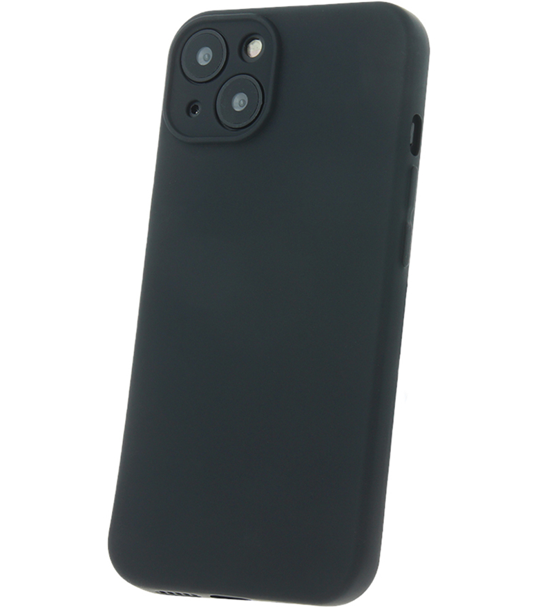 Custodia per Samsung Galaxy A18 5G A186 / A18 4G A185 / A17 4G A175 / A17 5G A176, OEM, Silicone, Nera