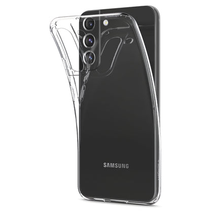 Custodia per Samsung Galaxy S22 5G S901, Spigen, a cristalli liquidi, trasparente 