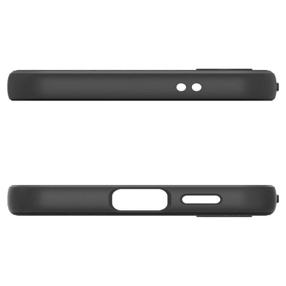 Custodia per Samsung Galaxy S24 S921, Spigen, Liquid Air, Nero 