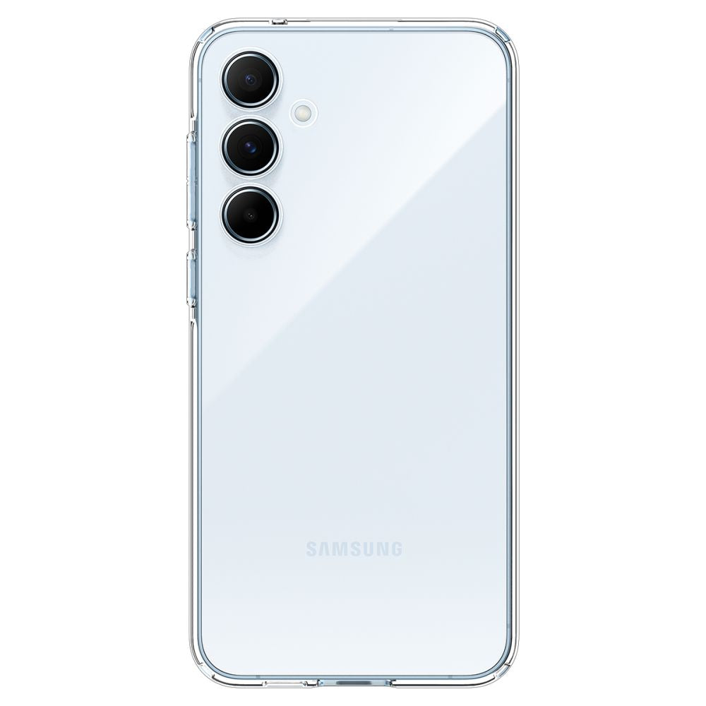 Custodia per Samsung Galaxy A55 5G A556, Spigen, a cristalli liquidi, trasparente ACS07537 