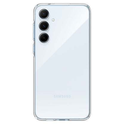 Custodia per Samsung Galaxy A55 5G A556, Spigen, a cristalli liquidi, trasparente ACS07537 