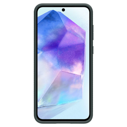 Custodia per Samsung Galaxy A55 5G A556, Spigen, Liquid Air, Verde ACS07527 