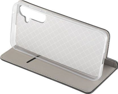 Custodia per Samsung Galaxy A71 A715, OEM, Smart Magnet, Nera