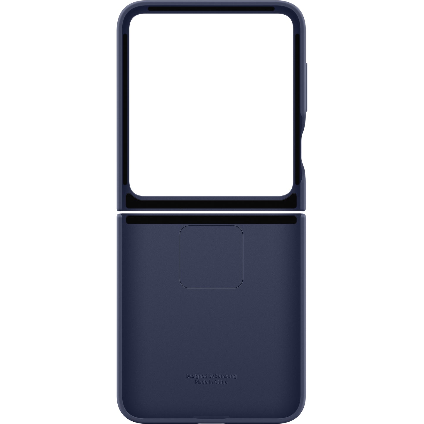 Custodia per Samsung Galaxy Z Flip6 F741, Custodia in silicone, Navy EF-PF741TNEGWWW 