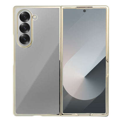 Custodia per Samsung Galaxy Z Fold6 F956, OEM, Focus, Dorata