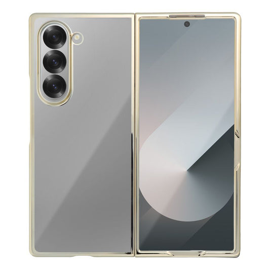 Custodia per Samsung Galaxy Z Fold6 F956, OEM, Focus, Dorata