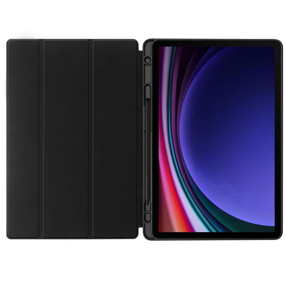 Custodia per Samsung Galaxy Tab S9 FE, Tech-Protect, SC PEN, nero 