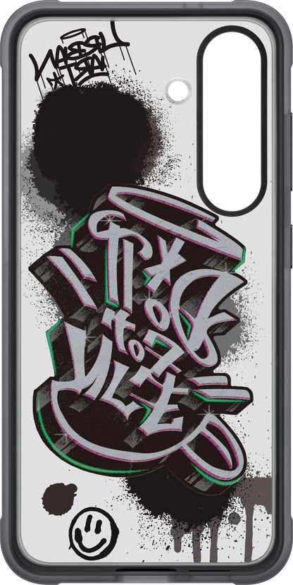 Custodia per Samsung Galaxy S25 S931, FlipSuit Rugged Case, Nera EF-JS931CBEGWW