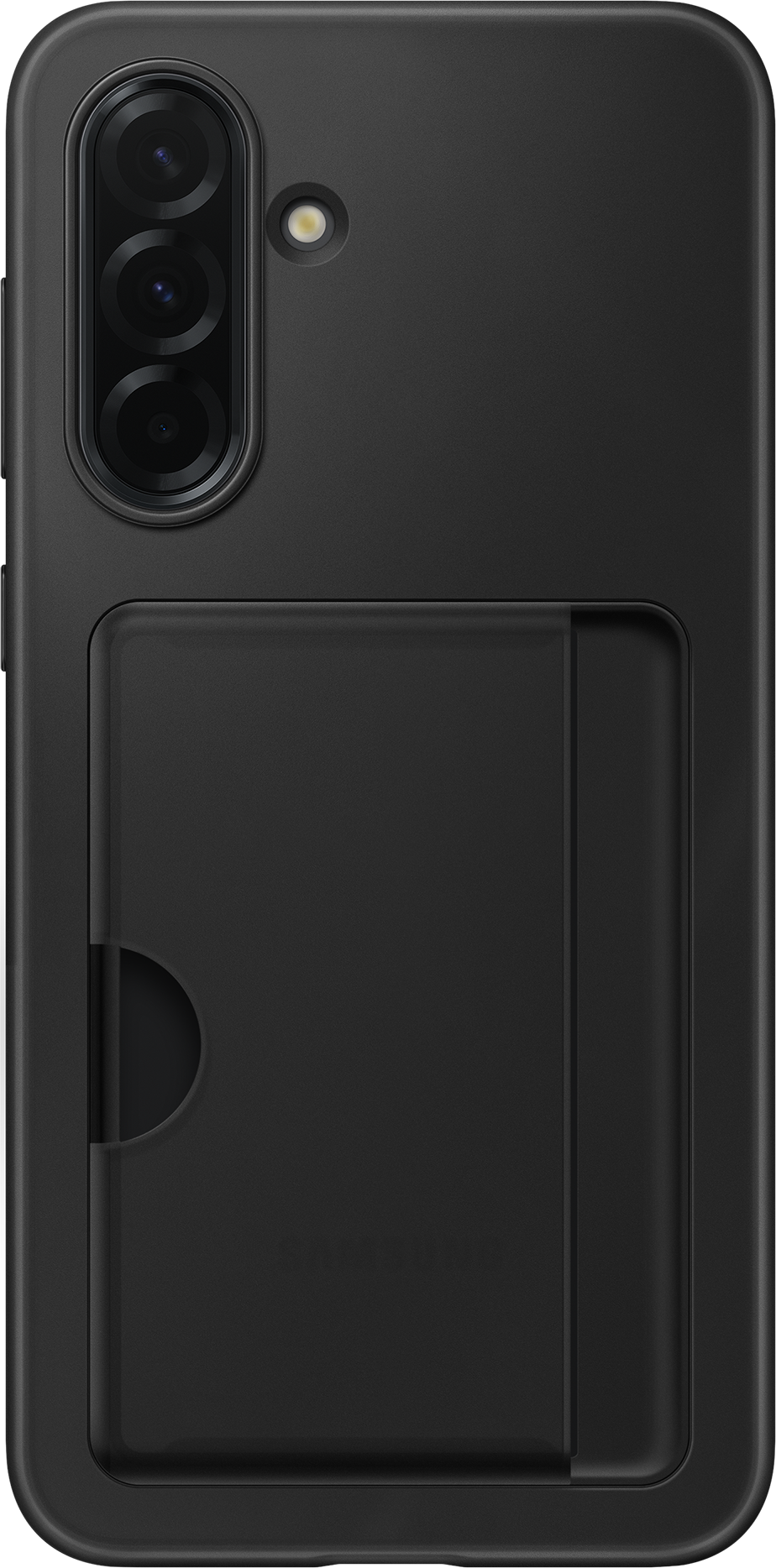 Custodia per Samsung Galaxy A36 A366, Card Slot Case, Nera EF-OA366TBEGWW