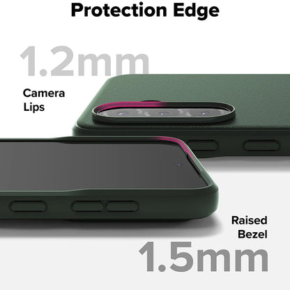 Custodia per Samsung Galaxy A56 A566 / A36 A366, Ringke, Onyx, Verde