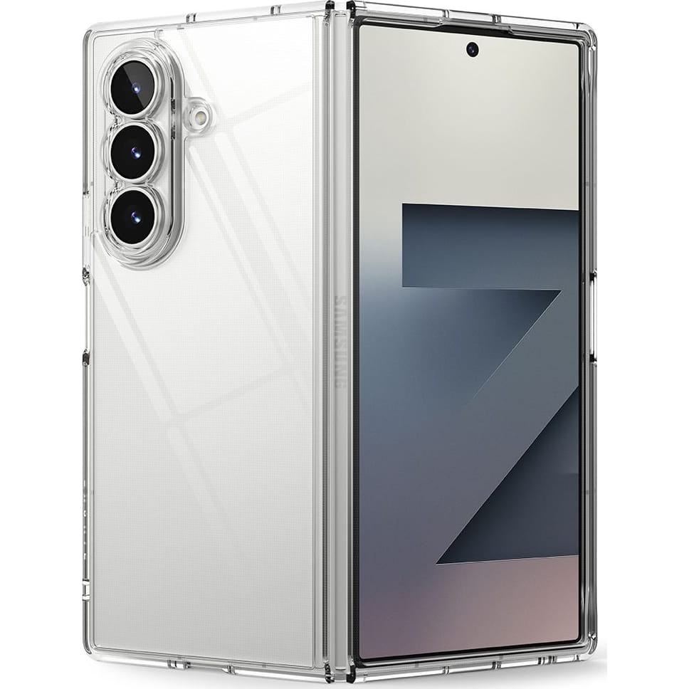 Custodia per Samsung Galaxy Z Fold7 F966, Ringke, Fusion, Trasparente