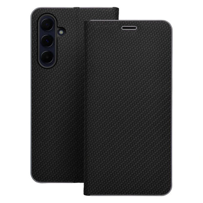 Custodia per Samsung Galaxy A36 A366, OEM, Luna Carbon, Nera