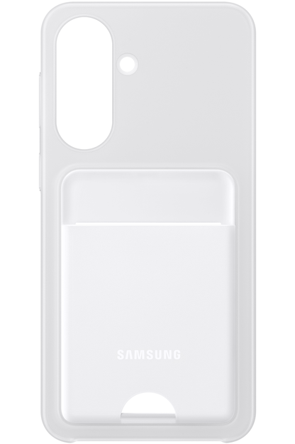 Custodia per Samsung Galaxy A37 5G, Card Slot Case, Grigio EF-OA376TJEGWW