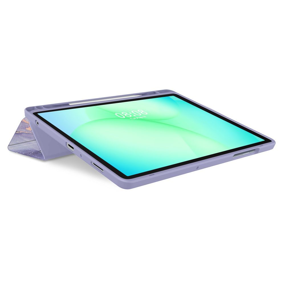 Custodia per Samsung Galaxy Tab A11 / Tab A9, Tech-Protect, SC PEN Hybrid, Viola