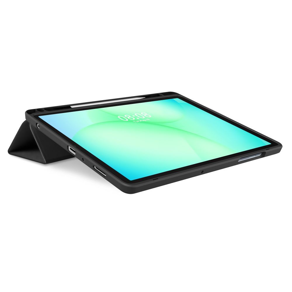 Custodia per Samsung Galaxy Tab A11 / Tab A9, Tech-Protect, SC PEN Hybrid, Nera