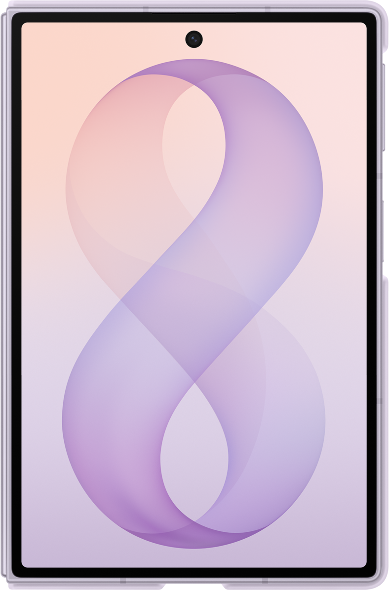 Custodia per Samsung Galaxy Z Fold8 F971, Silicone Magnet Case, Viola EF-EF971CVEGWW