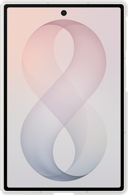 Custodia per Samsung Galaxy Z Fold8 F971, Silicone Magnet Case, Bianca EF-EF971CWEGWW