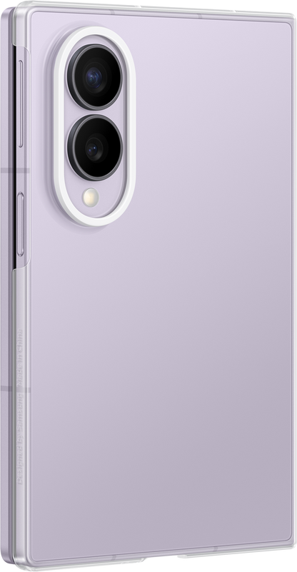 Custodia per Samsung Galaxy Z Fold8 F971, Clear Case, Trasparente EF-QF971CTEGWW
