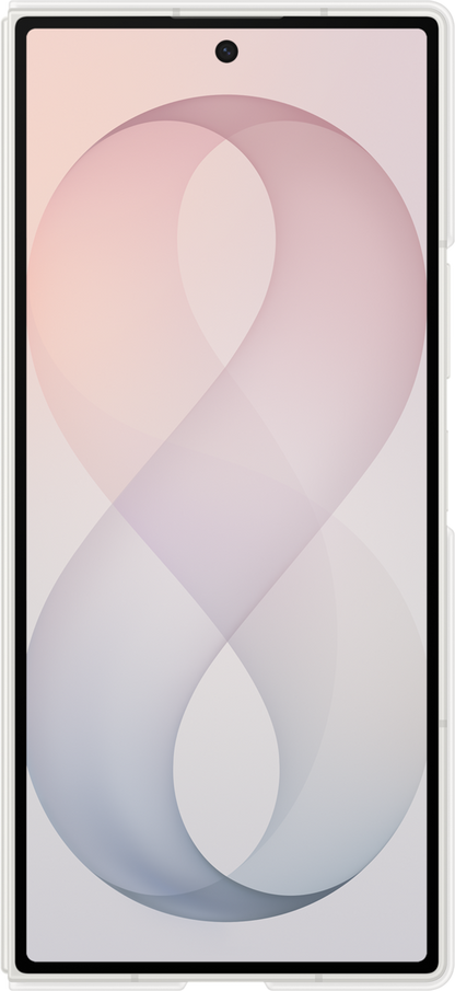Custodia per Samsung Galaxy Z Fold8 Ultra F976, Silicone Magnet Case, Bianca EF-EF976CWEGWW
