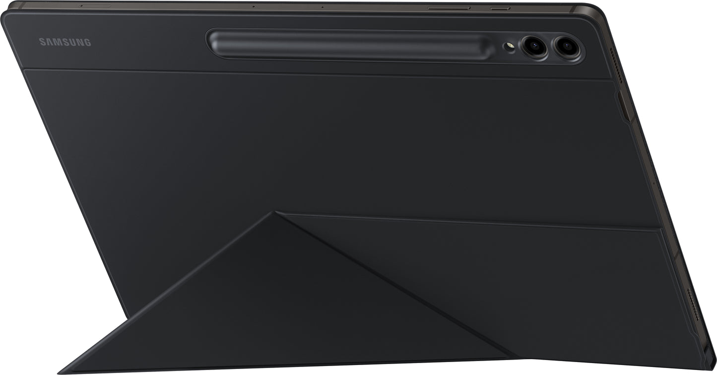 Case for Samsung Galaxy Tab S9 Ultra, Smart Book Cover, Black EF-BX910PBEGWW