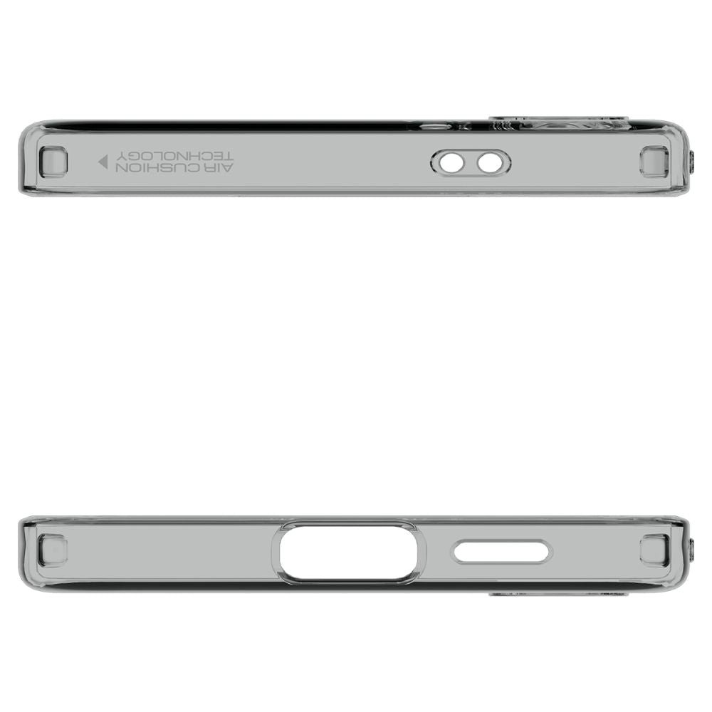 Custodia per Samsung Galaxy S24+ S926, Spigen, Liquid Crystal, nero, ricondizionato ACS07324