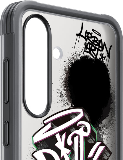 Custodia per Samsung Galaxy S25 S931, FlipSuit Rugged Case, Nera EF-JS931CBEGWW