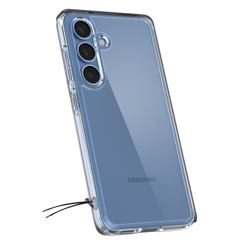 Case for Samsung Galaxy S25 S931, Spigen, Ultra Hybrid, Transparent ACS09006