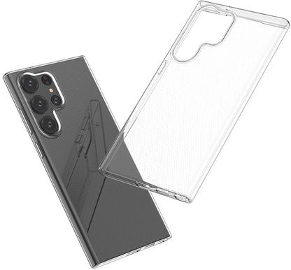 Custodia per Samsung Galaxy S23 Ultra S918, OEM, Ultra Slim, 0,5 mm, Trasparente