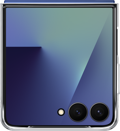 Custodia per Samsung Galaxy Z Flip7 F766, Clear Case, Trasparente EF-AF766CTEGWW