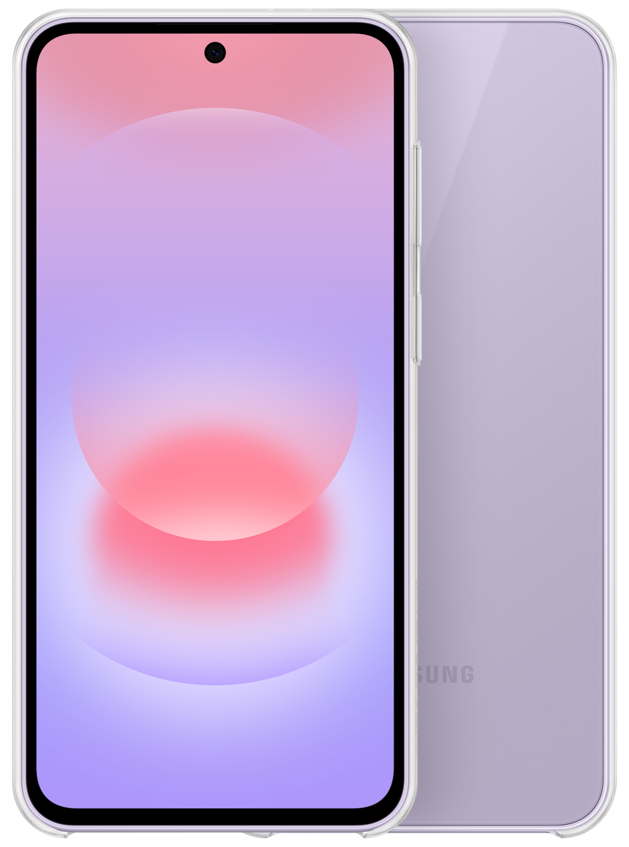Custodia per Samsung Galaxy A37 5G, Clear Case, Trasparente EF-QA376CTEGWW