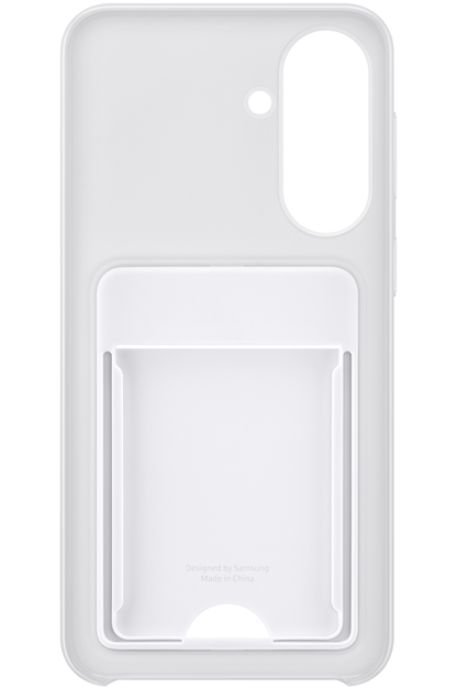 Custodia per Samsung Galaxy A37 5G, Card Slot Case, Grigio EF-OA376TJEGWW