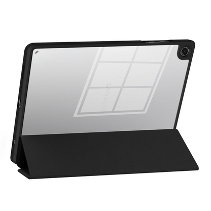 Custodia per Samsung Galaxy Tab A11 / Tab A9, Tech-Protect, SC PEN Hybrid, Nera