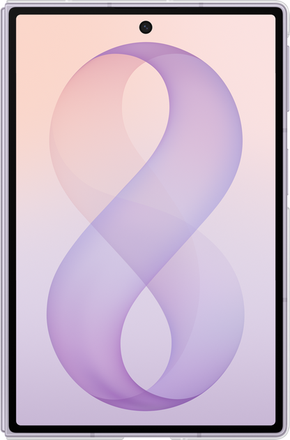 Custodia per Samsung Galaxy Z Fold8 F971, Clear Magnet, Trasparente EF-CF971CTEGWW